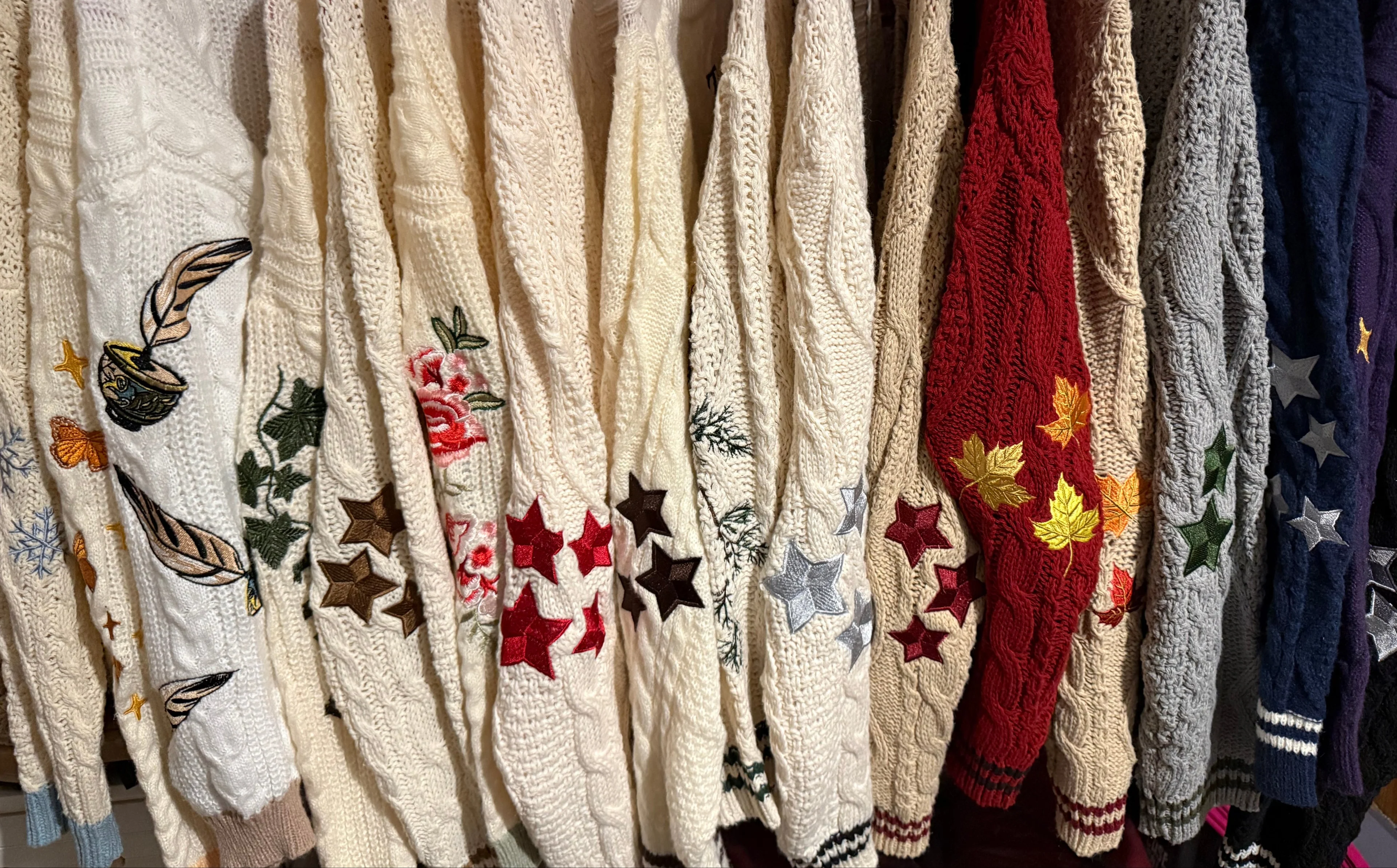 Iconic Knits, Fan-Friendly Prices